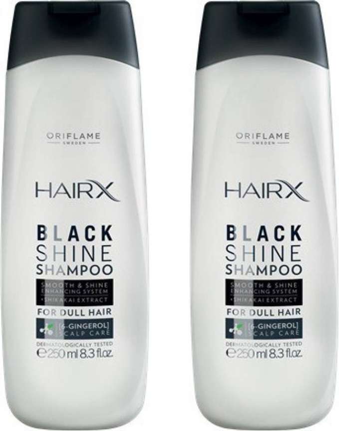Oriflame Sweden HAIR X BLACK SHINE SHAMPOO PACK OF 2 Price in India Buy Oriflame Sweden HAIR X BLACK SHINE SHAMPOO PACK OF 2 Online In India Reviews Ratings Features Flipkart