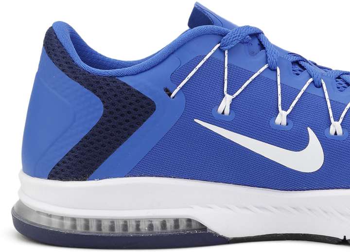 NIKE ZOOM TRAIN COMPLETE Training Shoes For Men Buy HYPER COBALT WHITE BINARY BLUE BLACK Color NIKE ZOOM TRAIN COMPLETE Training Shoes For Men Online at Best Price Shop Online for Footwears in