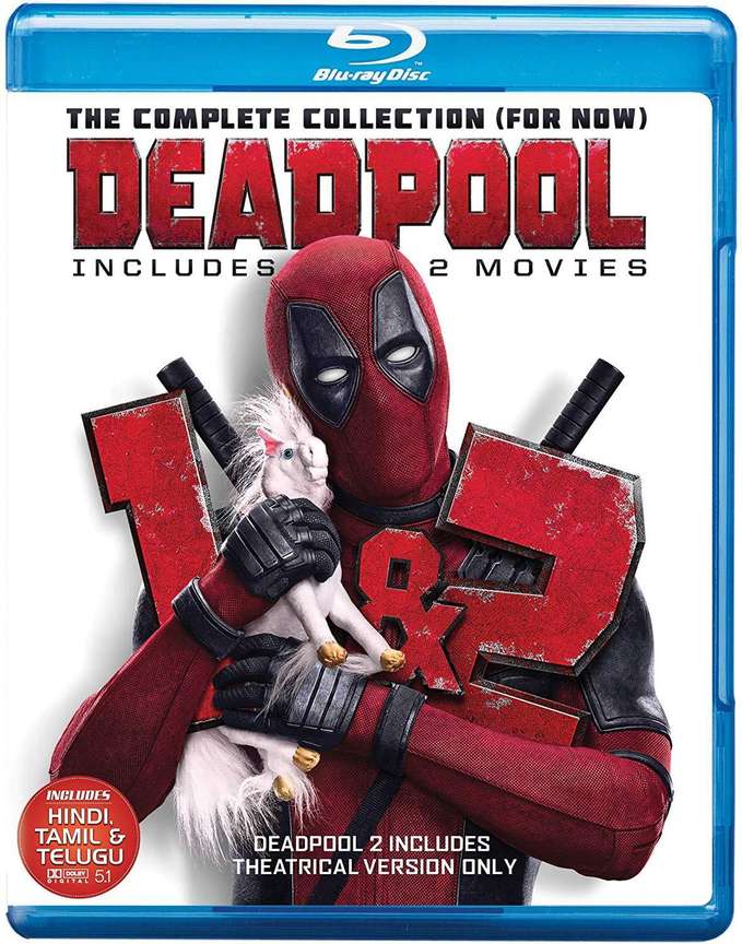 Deadpool 1 2 Theatrical Edition Price in India Buy Deadpool 1 2 Theatrical Edition online at Flipkart