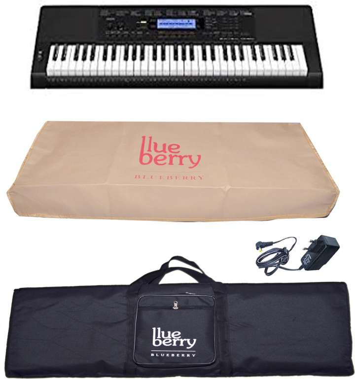 CASIO CTK 860IN Keyboard With Adapter Blueberry Dust Cover Bag Digital Portable Keyboard Price in India Buy CASIO CTK 860IN Keyboard With Adapter Blueberry Dust Cover Bag Digital Portable