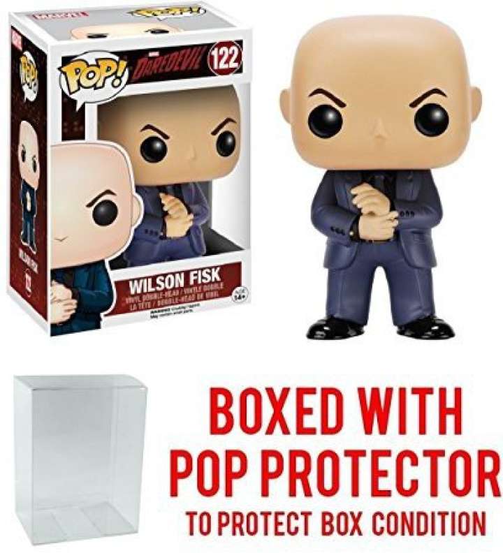 Wilson buy Fisk Daredevil Funko Pop!