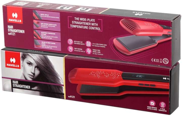 Havells hair straightener hs4121 hotsell