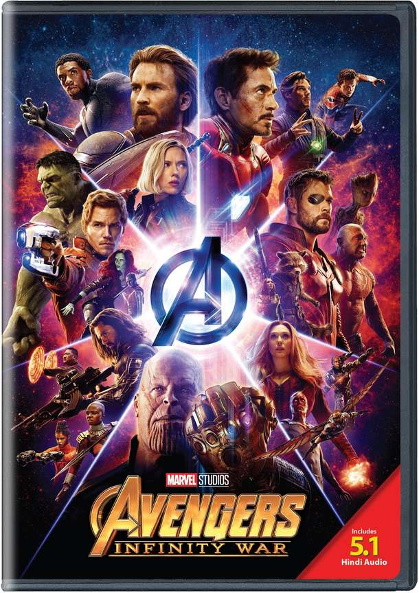 Avengers Infinity War DVD Price in India Buy Avengers Infinity War DVD online at Flipkart
