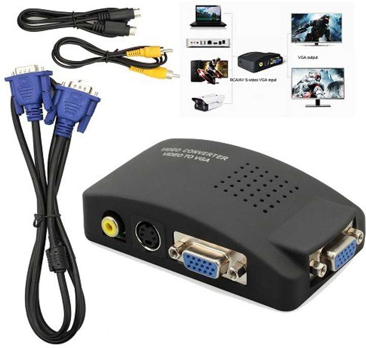 Monitor tv converter on sale
