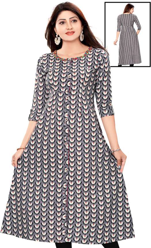 Flipkart women's anarkali kurtis online