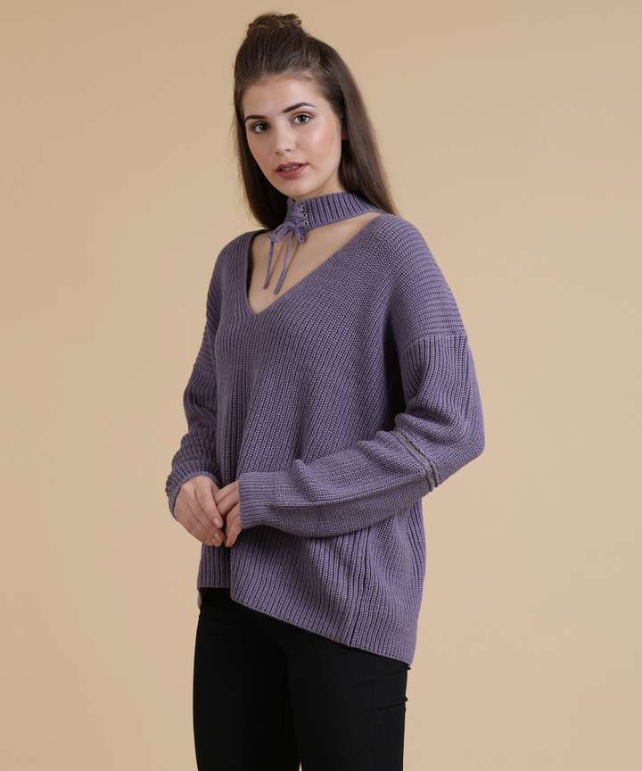 Lavender sweater forever 21 best sale
