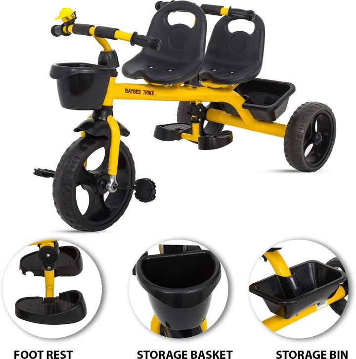 Two seater baby cycle discount