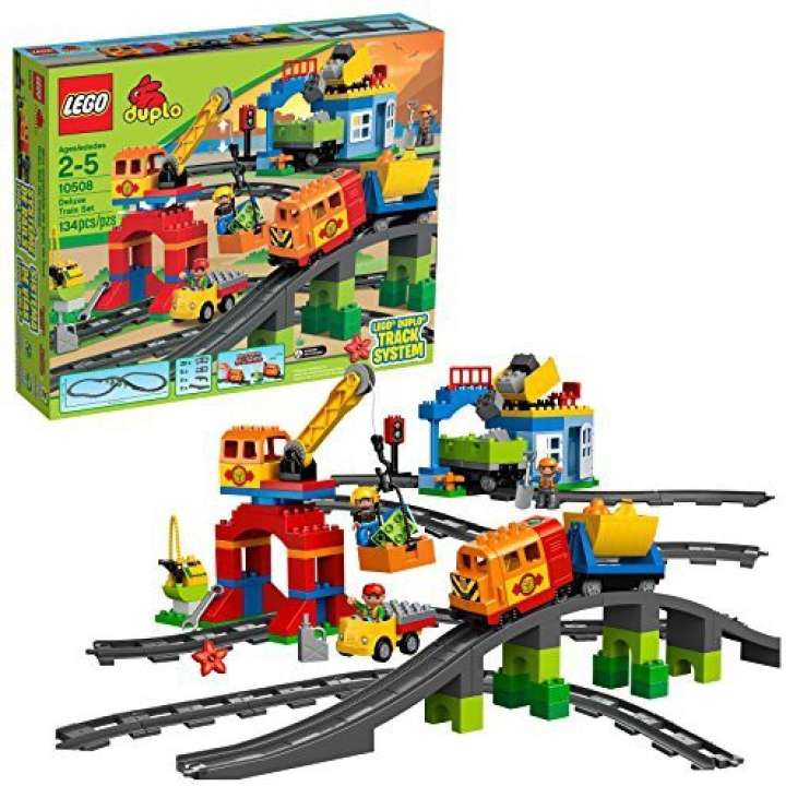 Lego duplo train deluxe sale