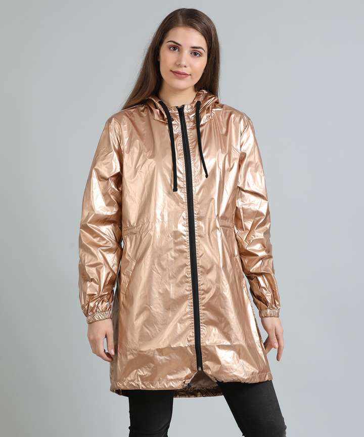 FOREVER 21 Solid Women Raincoat Buy ROSE GOLD BLACK FOREVER 21 Solid Women Raincoat Online at Best Prices in India Flipkart