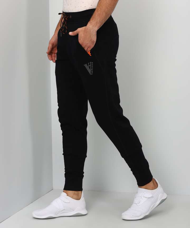 Buy BLACK VAN HEUSEN Athleisure Men Black Solid Smart Tech Easy Stain Release Joggers Solid Men Black Track Pants Online at Best Prices in India Flipkart