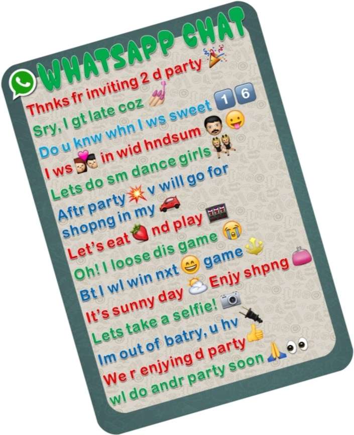 Game for whatsapp chat hot sale