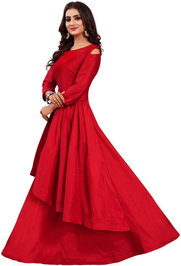 karva fashion Anarkali Gown Price in India Buy karva fashion Anarkali Gown online at Flipkart