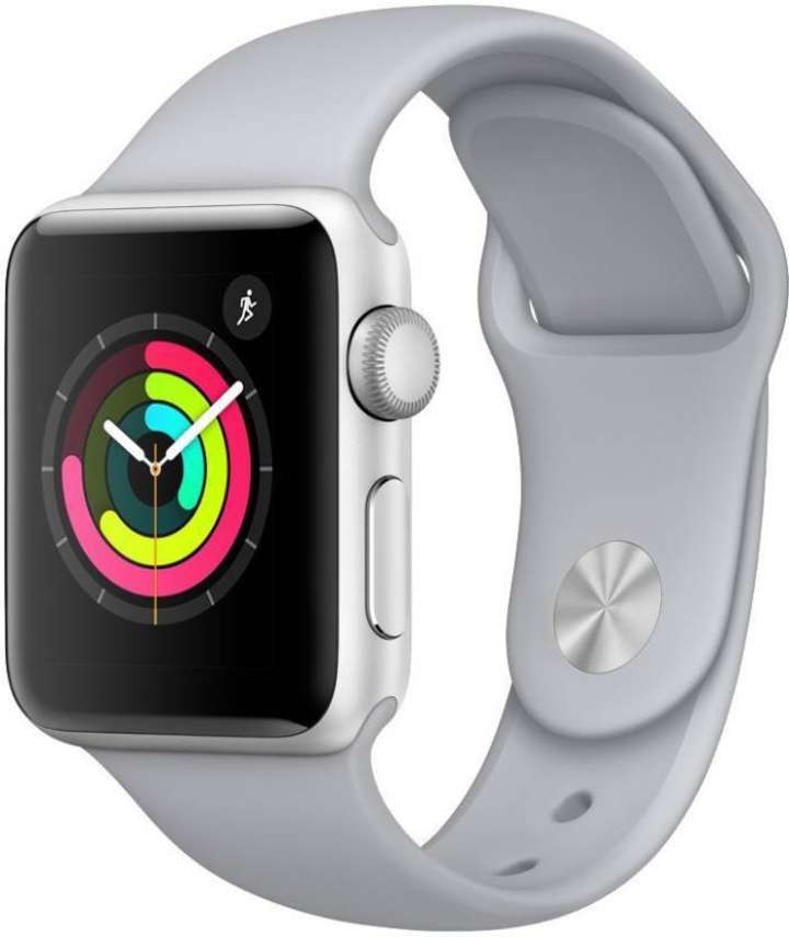 Apple Series 3 hotsell Gray 42 mm Smart Watch