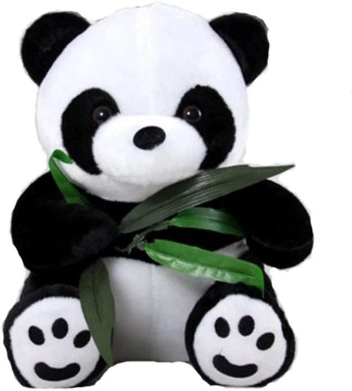 Wonderland Toys Small Panda teddy bear soft toy for kids and teens 20 cm Small Panda teddy bear soft toy for kids and teens Buy Panda toys in India