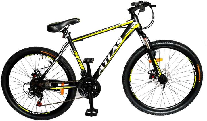 ATLAS U20 Dual Disc Bicycle for Adults 26 T Mountain Hardtail Cycle Price in India Buy ATLAS U20 Dual Disc Bicycle for Adults 26 T Mountain Hardtail Cycle online at Flipkart