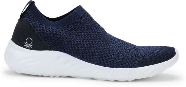 United colors of benetton slip on shoes top