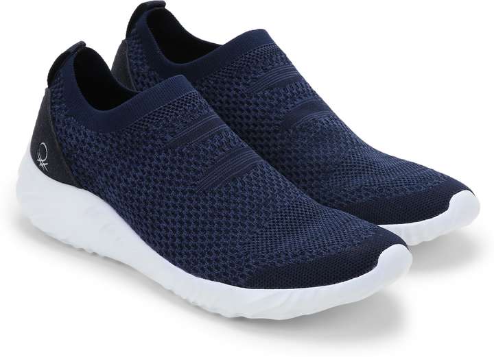 United colors of benetton slip on sneakers cheap