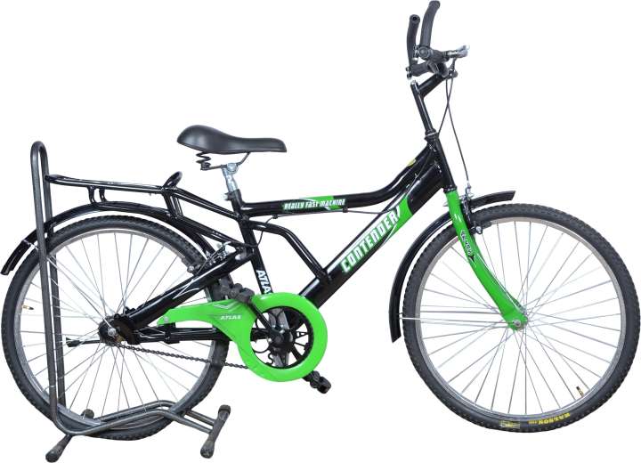 ATLAS Contender 26 T Mountain Cycle Price in India Buy ATLAS Contender 26 T Mountain Cycle online at Flipkart