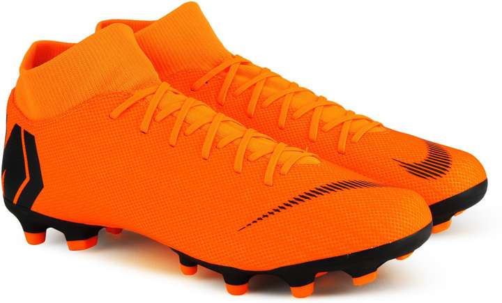 NIKE SUPERFLY 6 ACADEMY FG MG Football Shoes For Men Buy TOTAL ORANGE BLACK TOTAL ORANGE VOLT Color NIKE SUPERFLY 6 ACADEMY FG MG Football Shoes For Men Online at Best Price Shop Online for