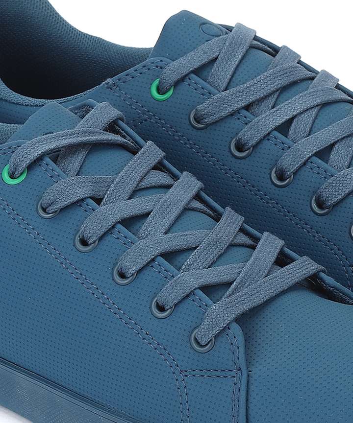 United colors of benetton blue sneakers cheap