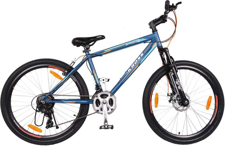 Kross Gloabte 1.1 Front Suspension Disc Brake Bike For Adults Blue 26 T Mountain Cycle Price in India Buy Kross Gloabte 1.1 Front Suspension Disc Brake Bike For Adults Blue 26