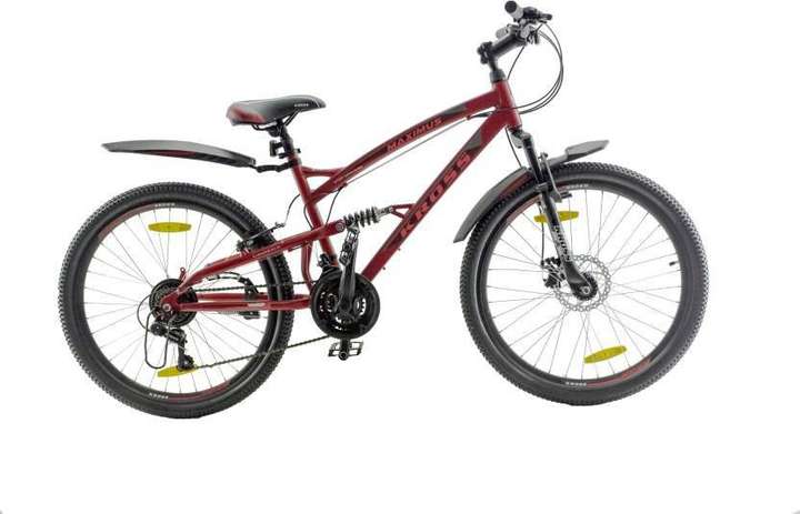 Kross Maximus Dual Suspension 21 Speed Mountain Bike For Adults Red 26 T Mountain Cycle Price in India Buy Kross Maximus Dual Suspension 21 Speed Mountain Bike For Adults Red 26
