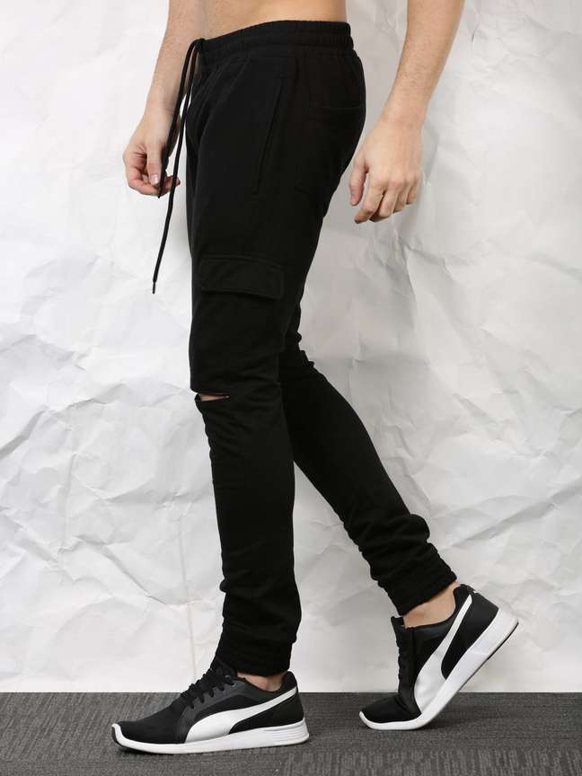 SKULT by Shahid Kapoor Solid Men Black Track Pants Buy Black SKULT by Shahid Kapoor Solid Men Black Track Pants Online at Best Prices in India Flipkart