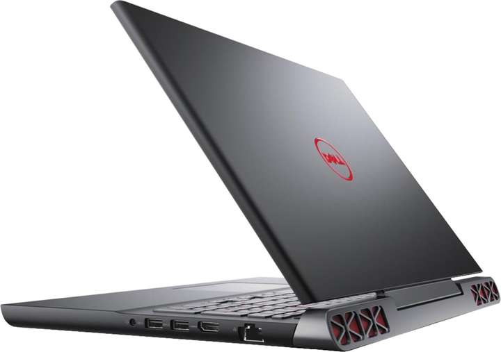 DELL Inspiron 15 7000 Intel Core i7 7th Gen 7700HQ - (8 GB/1 TB 