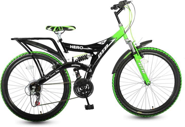 HERO Ranger 18 Speed Dtb Vx 26T 26 T Mountain Cycle Price in India Buy HERO Ranger 18 Speed Dtb Vx 26T 26 T Mountain Cycle online at Flipkart