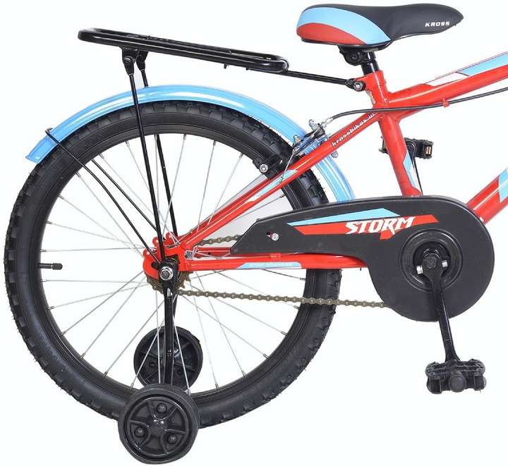 Kross Storm Bike For Kids of Age 5 8Yrs Red Blue 20 T Recreation Cycle Price in India Buy Kross Storm Bike For Kids of Age 5 8Yrs Red Blue 20 T Recreation Cycle online