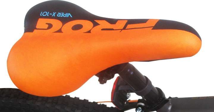 Frog Viper X 101 Front Suspension Dual Disc Brake Bike For Adults Orange Blue 27.5 T Mountain Cycle Price in India Buy Frog Viper X 101 Front Suspension Dual Disc Brake Bike For Adults
