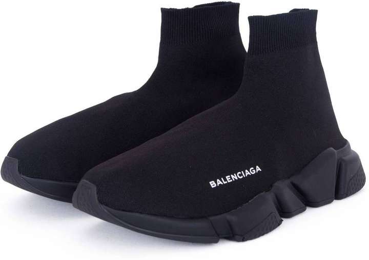 Black balenciaga socks outlet