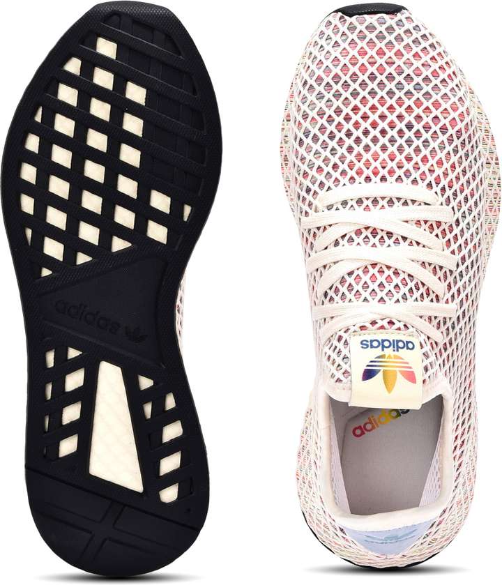 Adidas deerupt cream cheap