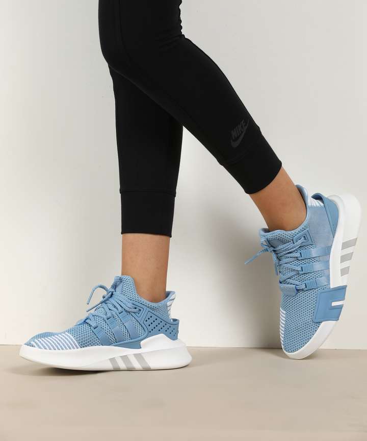ADIDAS ORIGINALS EQT BASK ADV W Sneakers For Women Buy ASHBLU ASHBLU FTWWHT Color ADIDAS ORIGINALS EQT BASK ADV W Sneakers For Women Online at Best Price Shop Online for Footwears in