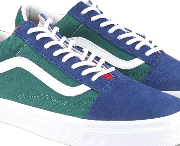 VANS Old Skool Sneakers For Men Buy Vans Yacht Club blue green yellow Color VANS Old Skool Sneakers For Men Online at Best Price Shop Online for Footwears in India Flipkart