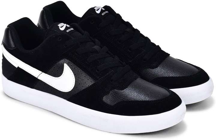 Nike sb delta force black white hot sale