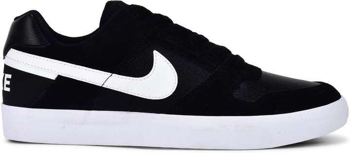 Nike sb delta force vulc all black online