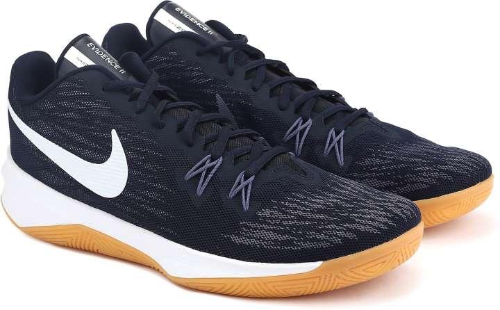 NIKE ZOOM EVIDENCE II Basketball Shoes For Men Buy NIKE ZOOM EVIDENCE II Basketball Shoes For Men Online at Best Price Shop Online for Footwears in India Flipkart