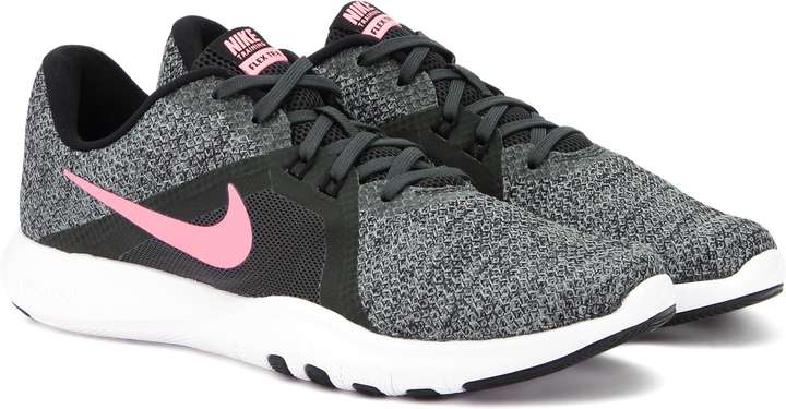NIKE W Flex Trainer 8 Training Gym Shoes For Women Buy ANTHRACITE SUNSET PULSE BLACK COOL GREY Color NIKE W Flex Trainer 8 Training Gym Shoes For Women Online at Best Price