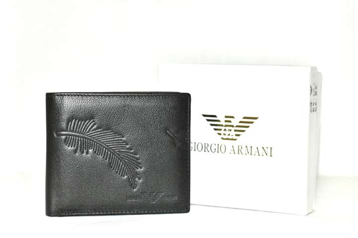 Armani wallet price best sale
