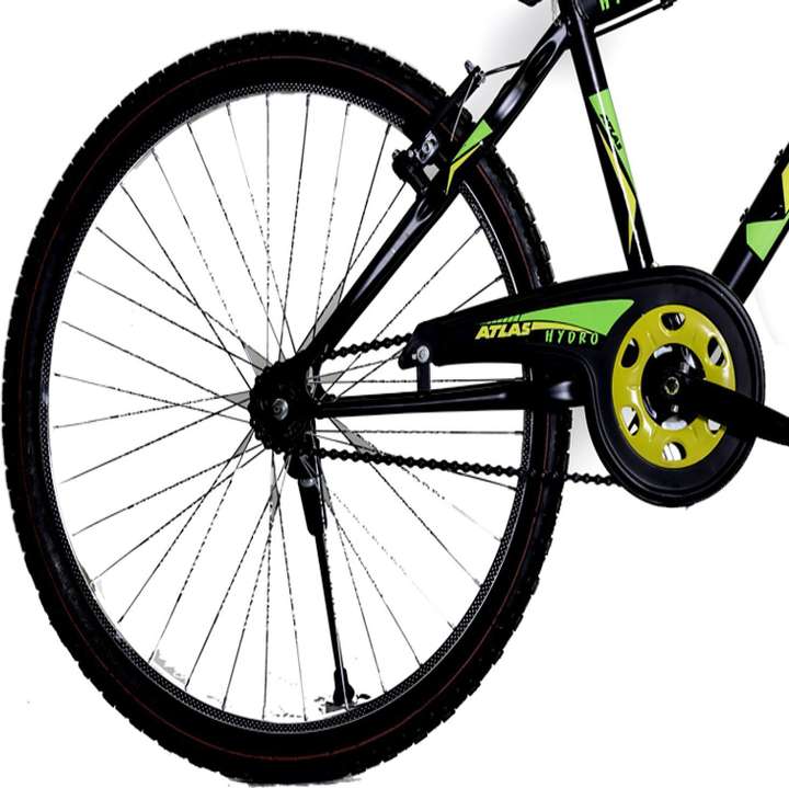 ATLAS Hydro 26 Black Green 26 T Mountain Hardtail Cycle Price in India Buy ATLAS Hydro 26 Black Green 26 T Mountain Hardtail Cycle online at Flipkart