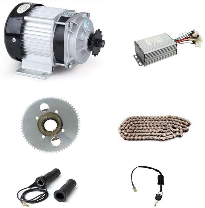 Robodo DC 48V 750W BM1418ZXF brushless motor electric bicycle kit DIY E Tricycle Electronic Components Electronic Hobby Kit Price in India Buy Robodo DC 48V 750W BM1418ZXF brushless motor electric bic...