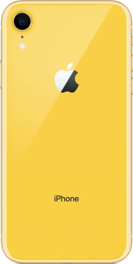 Apple iPhone XR (Yellow, 256 GB) (Includes EarPods, Power Adapter)