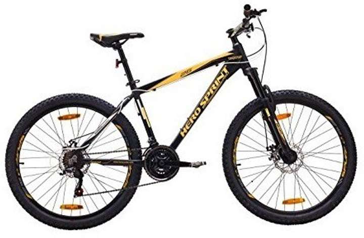 Hero sprint cycle with gear and disc brakes discount