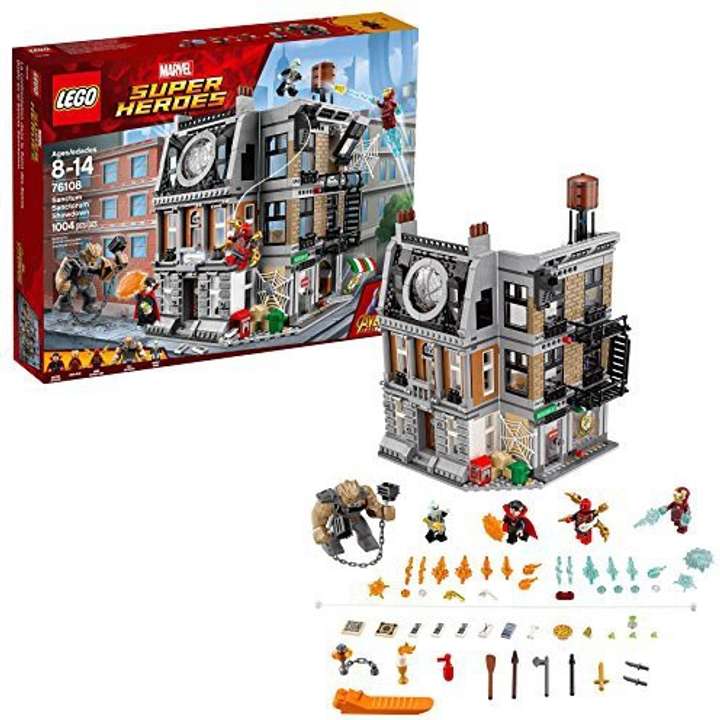 Marvel lego sets infinity war hot sale
