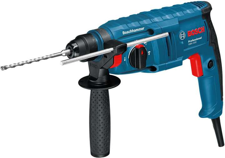 BOSCH GBH 200 20mm Professional Rotary Hammer Drill Price in India Buy BOSCH GBH 200 20mm Professional Rotary Hammer Drill online at Flipkart