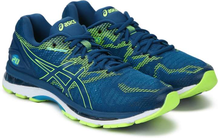 Asics GEL NIMBUS 20 Running Shoes For Men Buy Asics GEL NIMBUS 20 Running Shoes For Men Online at Best Price Shop Online for Footwears in India Flipkart