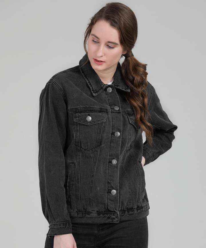 Forever 21 womens jean jacket cheap