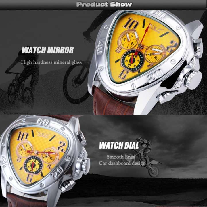 Jaragar watch triangle hotsell