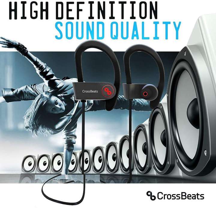 Crossbeats raga wireless bluetooth earphones 2025